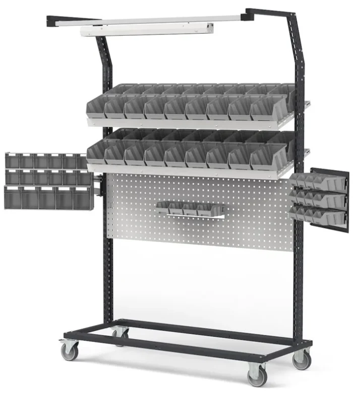 Carrello Lean Production L=2998 mm - immagine 1