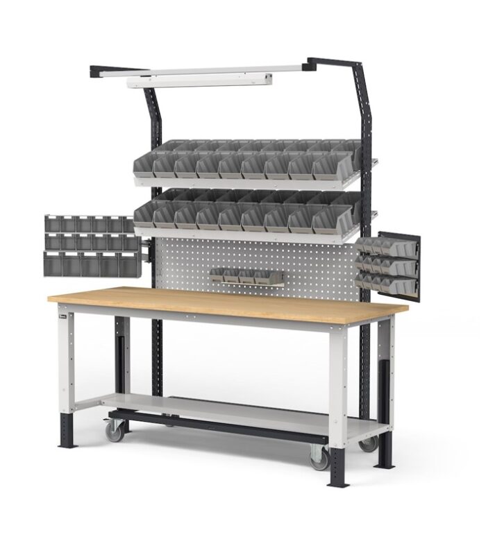 Carrello Lean Production L=2998 mm - immagine 2