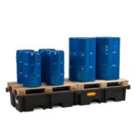 Vasche di Raccolta in PE per 2 Pallet - immagine 2