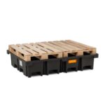 Vasche di Raccolta in PE per 2 Pallet