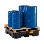 Vasche di Raccolta in PE per Pallet 120x120 Cm - immagine 2