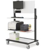 Carrello con Ruote e 2 Piani + Parete - immagine 2