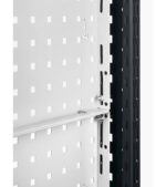 Banco da Lavoro Attrezzato con 8 Cassetti + 2 Armadietti e Pensili L=3000 mm - immagine 13