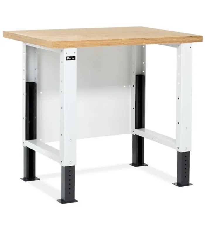 Banco da Lavoro Work Master Br con Piano in Multiplex L=1000mm - immagine 1