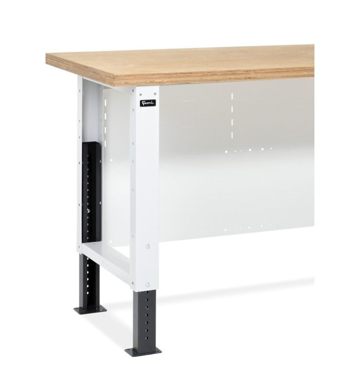 Banco da Lavoro Work Master Br con Piano in Multiplex L=1000mm - immagine 3