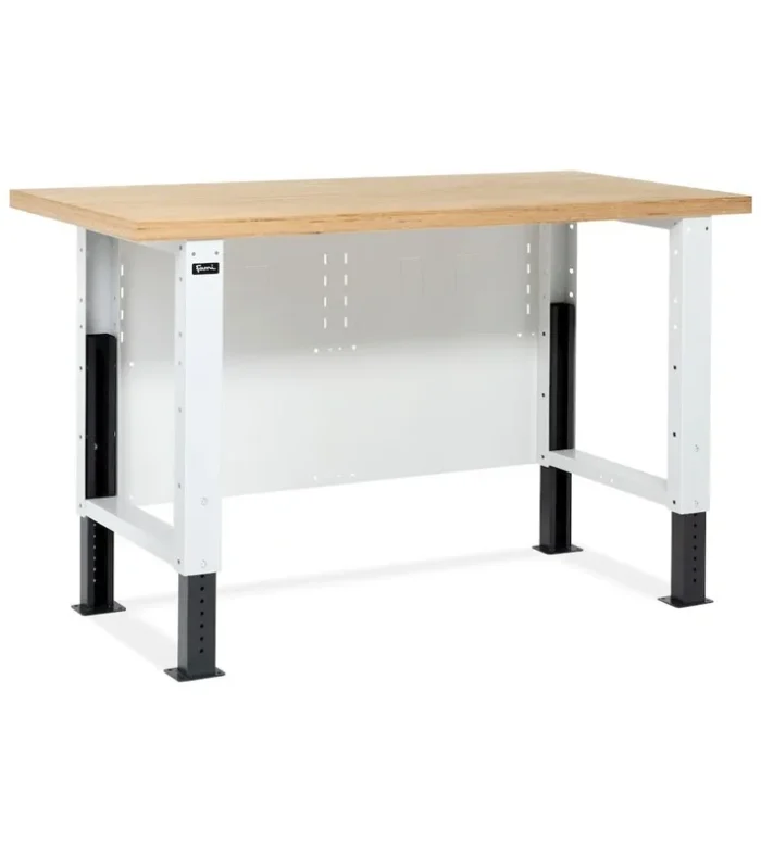 Banco da Lavoro Work Master Br con Piano in Multiplex L=1500mm - immagine 1