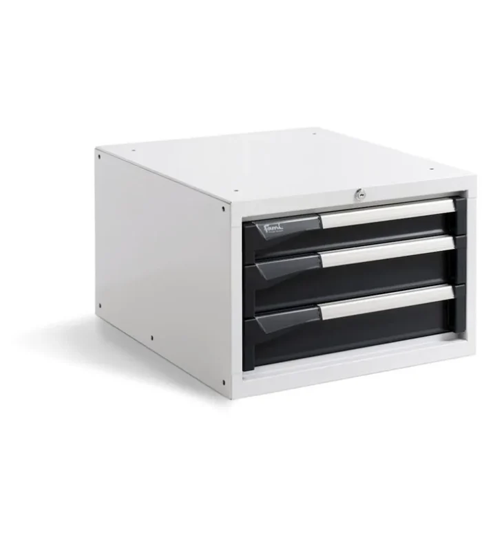 Armadio Work Master Br con 3 Cassetti 560x610x369 mm - immagine 1