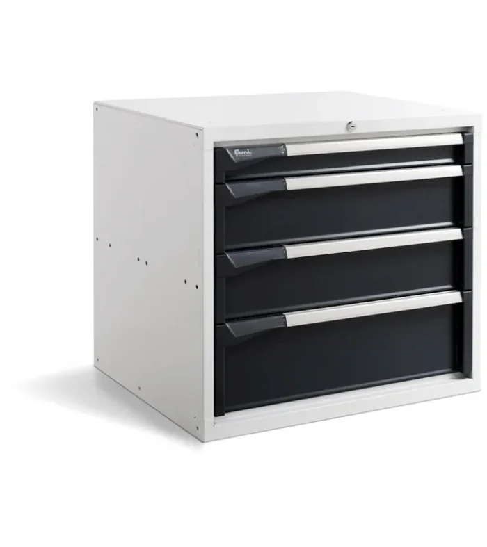 Armadio Work Master Br con 4 Cassetti 713x610x669 mm - immagine 1