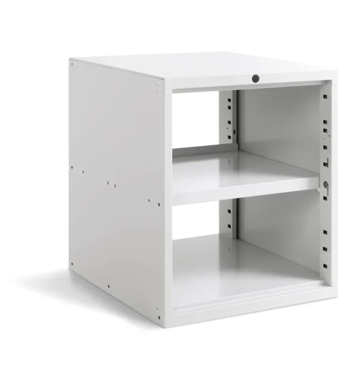 Armadio Work Master Br con Piano Intermedio 560x610x669 mm - immagine 1