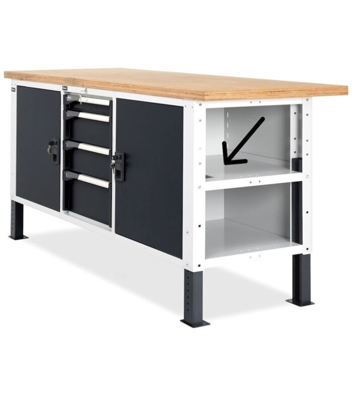 Piano Interno Work Master Br 558x466 mm - immagine 2