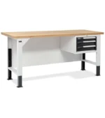 Banco da Lavoro Work Master Br con Piano in Multiplex L=1500mm