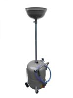 Raccoglitore Mobile 80 LT per Olio Esausto - immagine 2