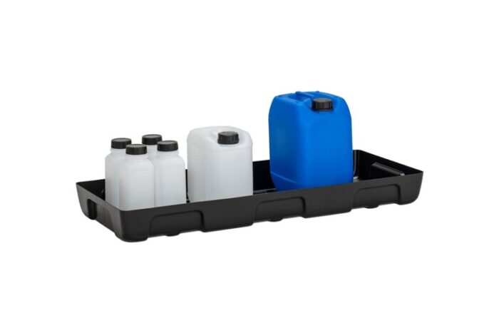 Vasca di Raccolta in PE per Scaffalature Leggere 10/4 - immagine 2