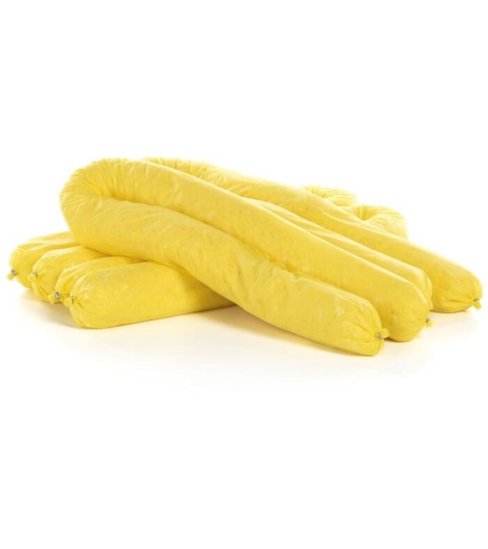 Manicotto Assorbente per Prodotti Chimici, Confezione 8 Pezzi - immagine 1