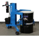 Carrello Elettrico per Svuotamento Fusti - immagine 2