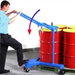 Pallettizzatore Idraulico di Fusti - immagine 2