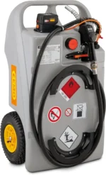 Trolley da Rifornimento Gasolio CEMO 100 L con Batteria 4Ah - immagine 3