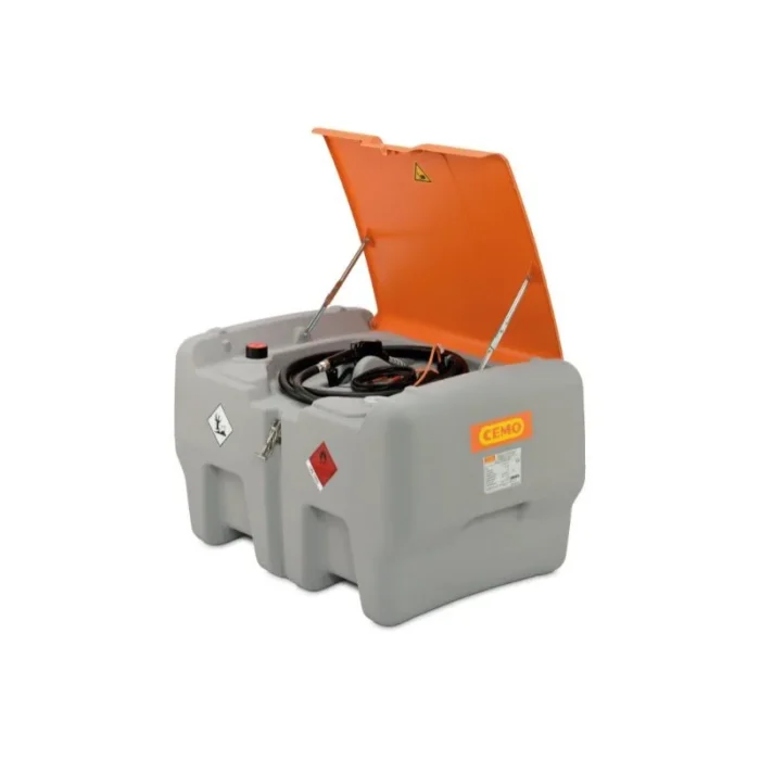 Serbatoio da Trasporto Gasolio CEMO DT-Mobil Easy 440 L con Coperchio - immagine 1