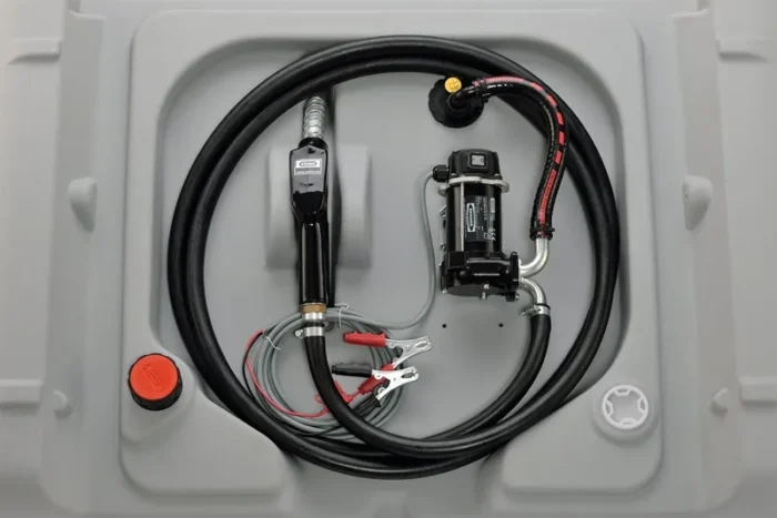 Serbatoio da Trasporto Gasolio CEMO DT-Mobil Easy 440 L con Coperchio - immagine 2