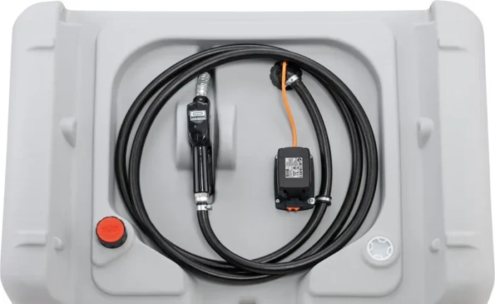 Serbatoio da Trasporto Gasolio CEMO DT-Mobil Easy ADR 210 L con Batteria 4Ah - immagine 2