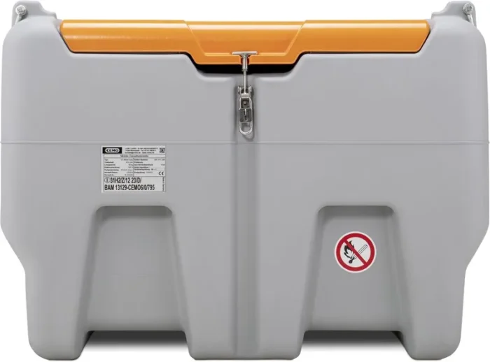 Serbatoio da Trasporto Gasolio CEMO DT-Mobil Easy 470 L con Batteria 4 Ah - immagine 2