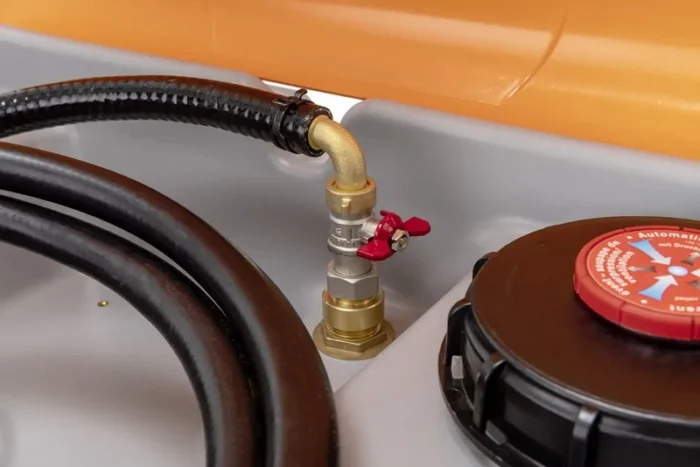 Serbatoio da Trasporto Gasolio CEMO DT-Mobil Easy 470 L con Batteria 4 Ah - immagine 5