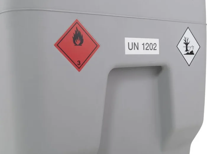 Serbatoio da Trasporto Gasolio CEMO DT-Mobil Easy 470 L con Batteria 4 Ah - immagine 7