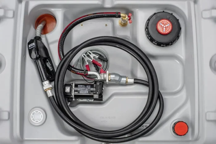 Serbatoio da Trasporto Gasolio CEMO DT-Mobil Easy 620 L con Coperchio - immagine 4