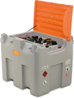 Serbatoio da Trasporto Gasolio CEMO DT-Mobil Easy 980 L Premium Conforme ADR con Coperchio - immagine 2