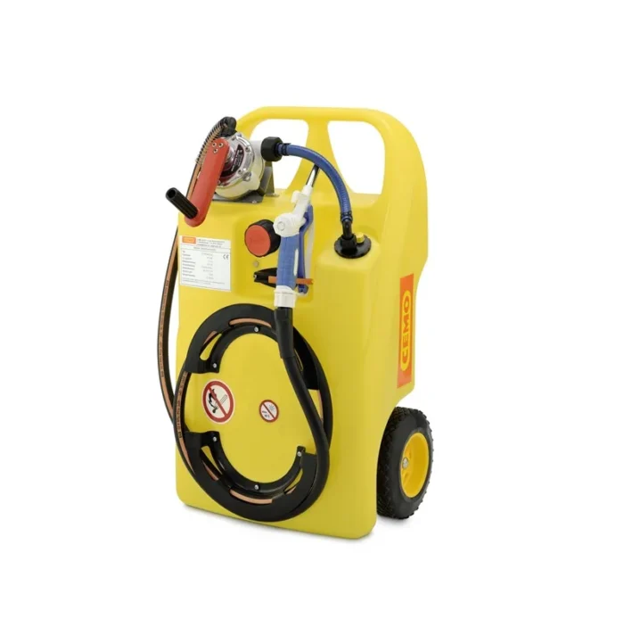 Trolley da Antigelo per Radiatori e Liquidi Lavavetri da 60 L - immagine 1