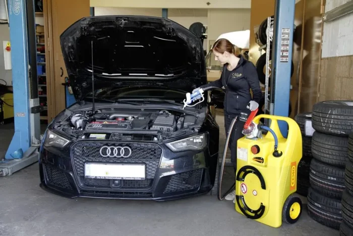 Trolley da Antigelo per Radiatori e Liquidi Lavavetri da 60 L - immagine 2