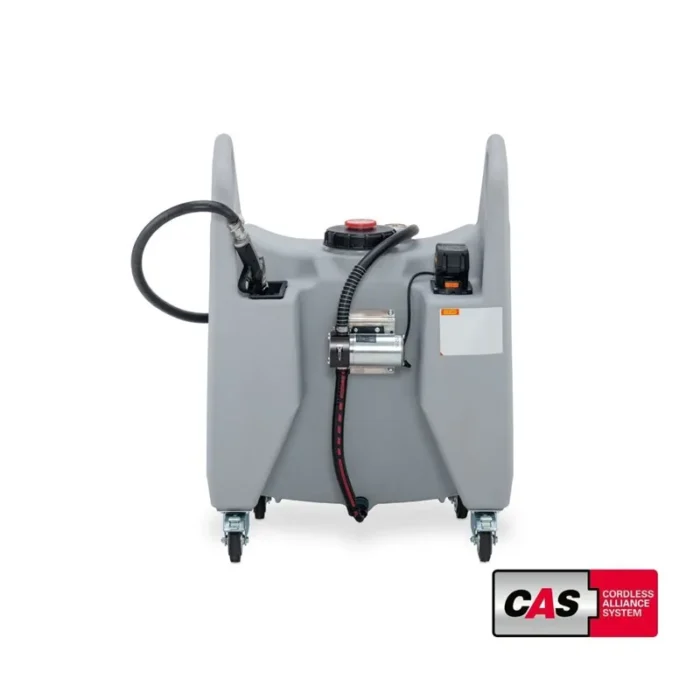 Serbatorio da Trasporto Olio 130 L con Batteria - immagine 2