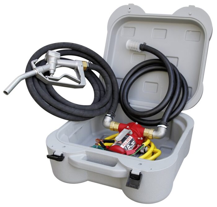 Set di Travaso Benzina Cematic 12/30 EX, 30 L/min - immagine 1