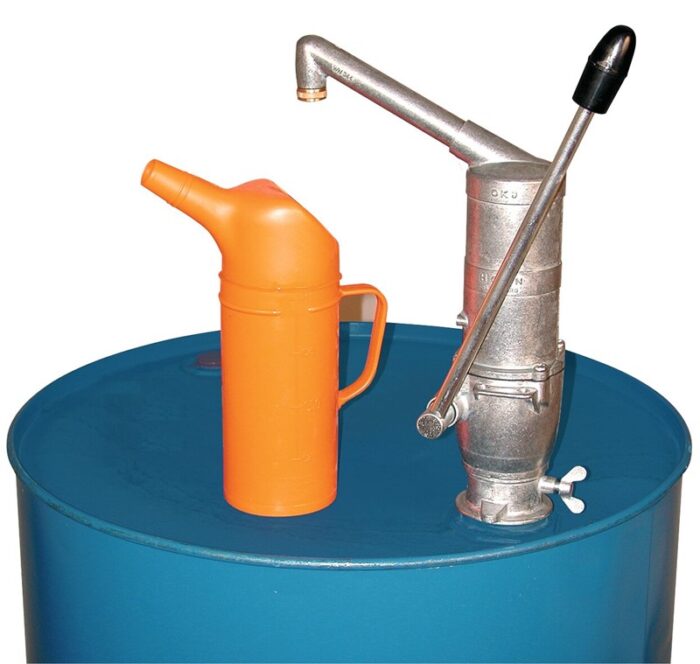 Pompa Manuale con Beccuccio, 20L/min - immagine 1