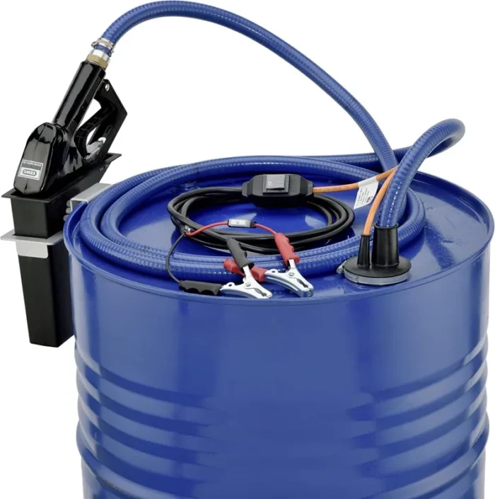 Kit Elettropompa ad Immersione CENTRI SP30  Diesel con Pistola di Erogazione Automatica - immagine 1