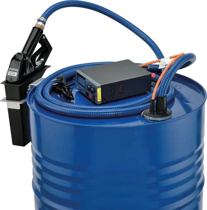 Kit Elettropompa ad Immersione CENTRI SP30  Diesel con Alimentatore e Pistola di Erogazione Automatica - immagine 1