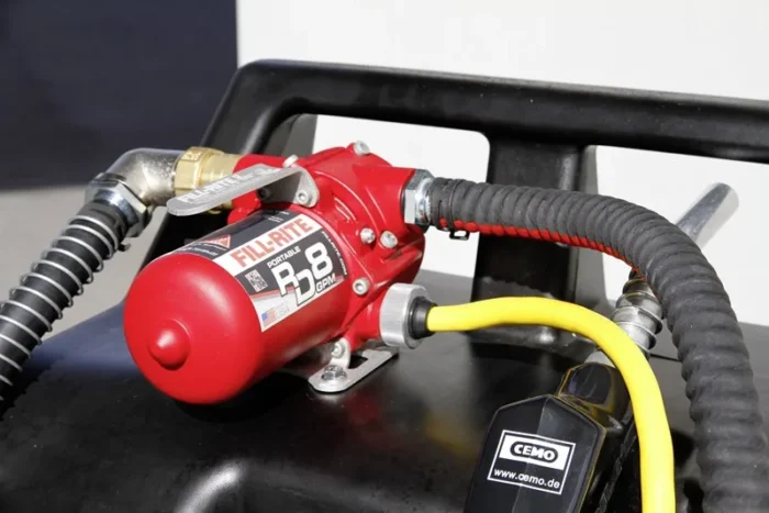 Trolley da Rifornimento Benzina CEMO 95 L - immagine 3