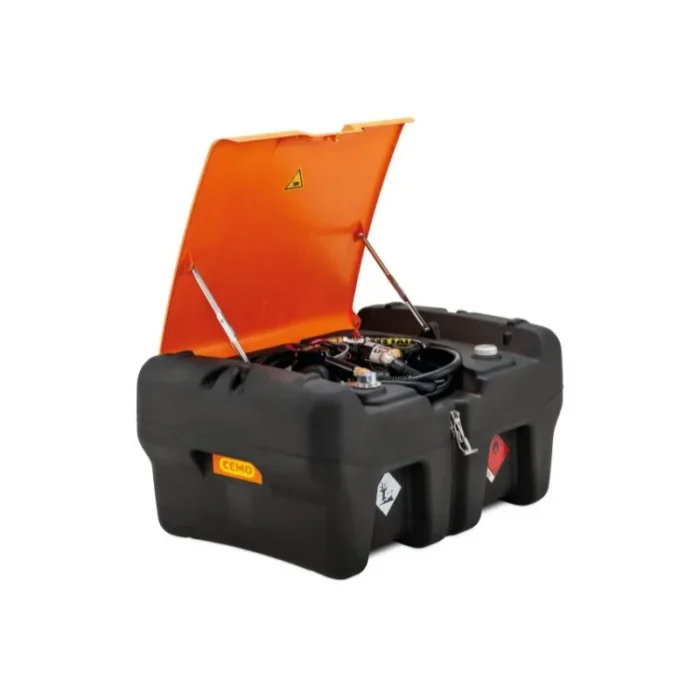 Serbatoio da Trasporto Benzina CEMO KS Mobil Easy Basic 330 L con Coperchio - immagine 1