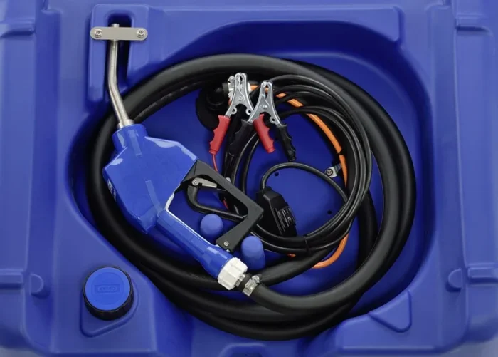 Serbatoio da Trasporto per AdBlue CEMO Blue-Mobil Easy 210 L con Coperchio - immagine 2