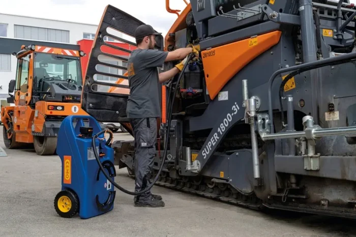 Trolley da Trasporto per AdBlue 60 L con Batteria - immagine 3