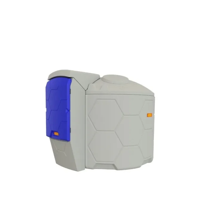 Serbatoio da Stoccaggio per AdBlue CEMO Cube Outdoor Premium 7500 L - immagine 1