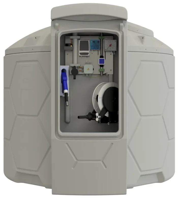 Serbatoio da Stoccaggio per AdBlue CEMO Cube Outdoor Premium 7500 L - immagine 2