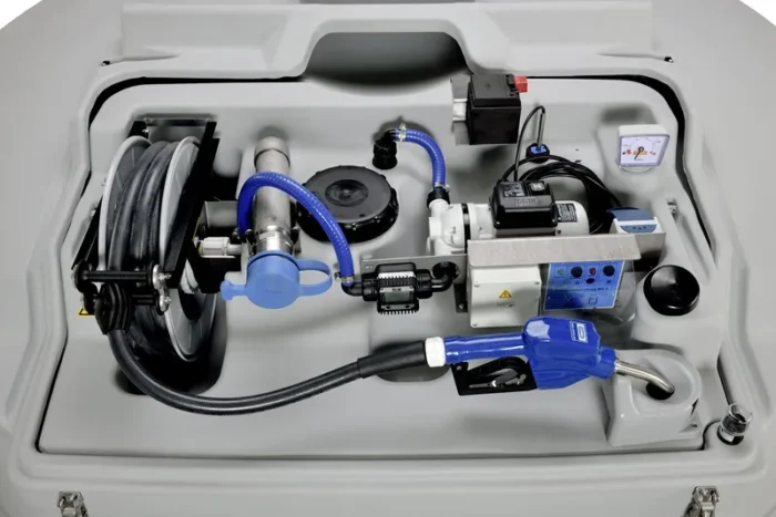 Serbatoio da Stoccaggio AdBlue CEMO Cube Outdoor Premium 5000 L - immagine 3