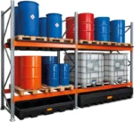 Vasca per Scaffalatura a Pavimento 520L - immagine 2