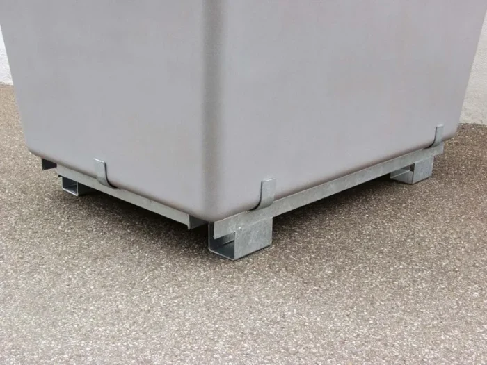 Telaio di Supporto in Acciaio per 1100 L - immagine 1