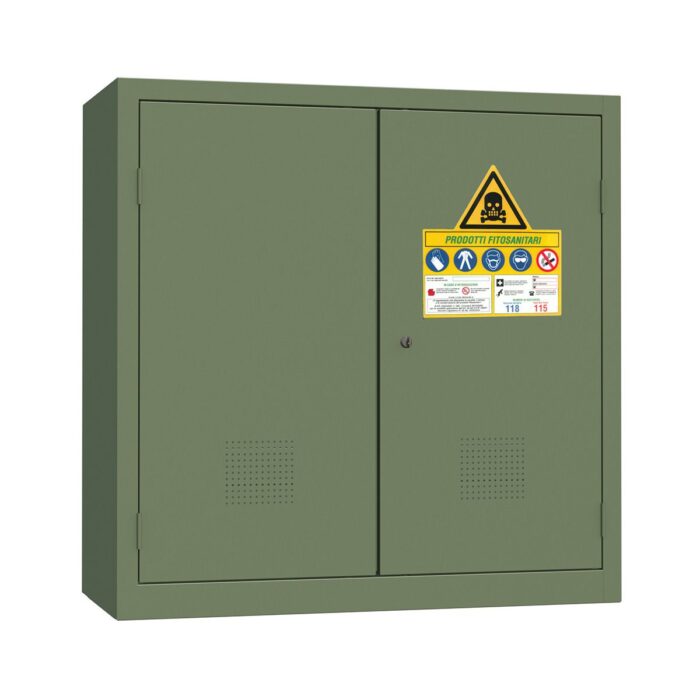 Armadio per Deposito Fitofarmaci L=1000 H=1000 mm - immagine 1