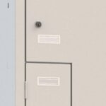 Armadio Spogliatoio Multispazio 4 Posti con Porte a Z L=690 P=500 mm - immagine 6