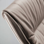 Poltrona Direzionale Apollo Fissa Senza Braccioli - immagine 5