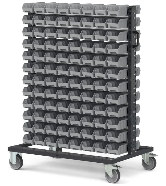 Carrello con 192 Picking Box Air - immagine 1