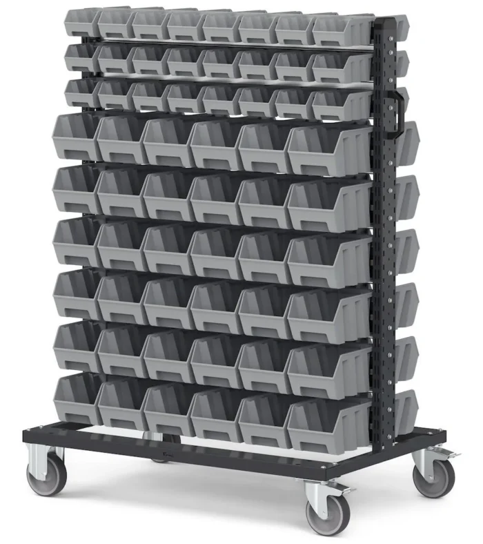 Carrello con 120 Picking Box Air - immagine 1